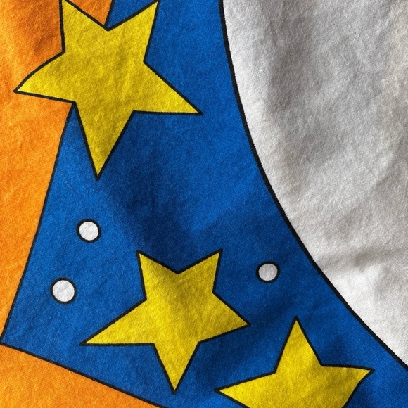 Vintage 1998 anime Sailor Moon Orange duvet Blanket or large pillow case(?) rare - Picture 12 of 16